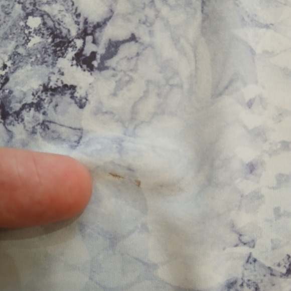 Scales‎ Polo Mens XXL 2XL White AOP Golf Performance Stretch Flex Golf Club Logo - Picture 8 of 13